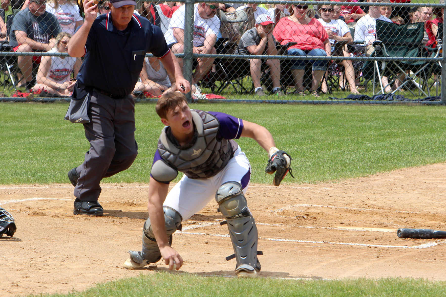 Boyceville vs Neillsville baseball at Chippewa Falls 6-4-19